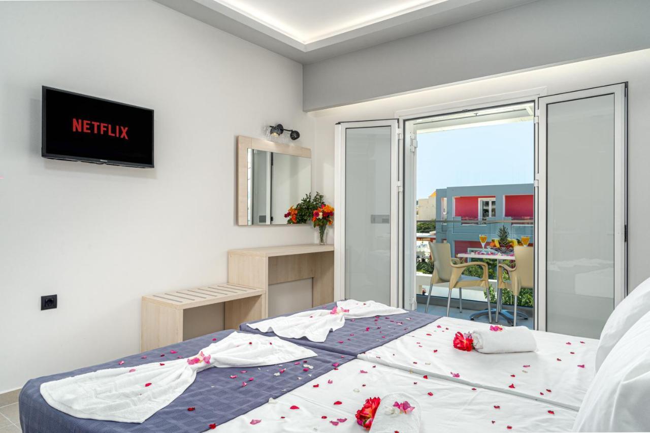 Breeze Luxury Rooms Laganas Zewnętrze zdjęcie